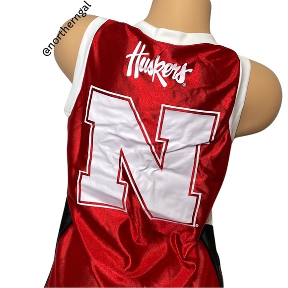 Victoria’s Secret PINK University Of Nebraska Oversized Basketball Jersey - Picture 6 of 8